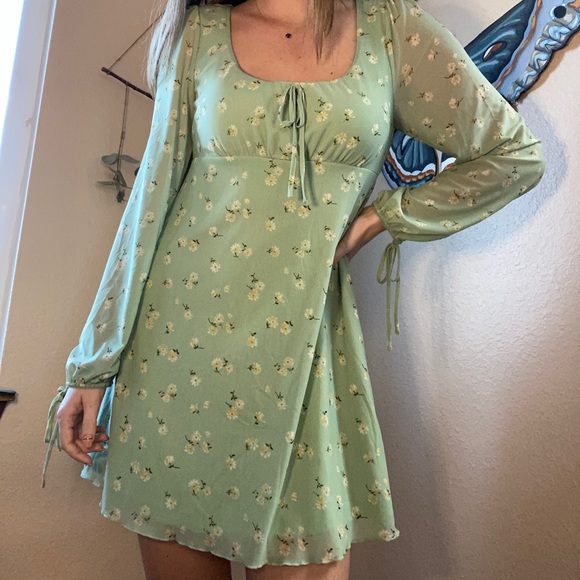 Forever 21 Babydoll Dress - Picture 1 of 2